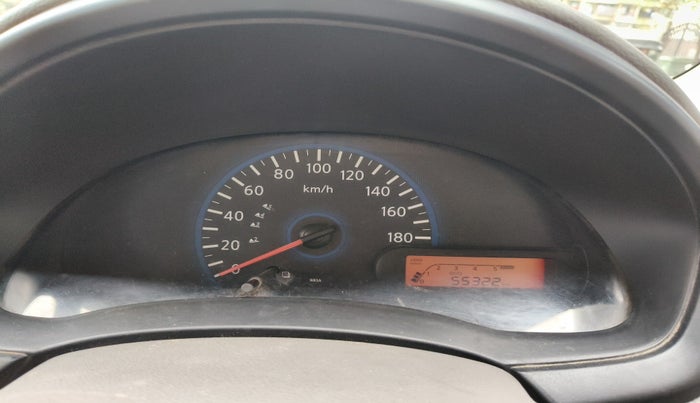 2016 Datsun Go Plus T, Petrol, Manual, 55,322 km, interior