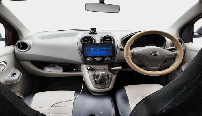 2016 Datsun Go Plus T, Petrol, Manual, 55,322 km, interior