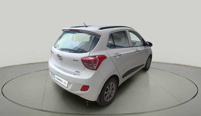 2016 Hyundai Grand i10 ASTA 1.2 KAPPA VTVT, Petrol, Manual, 27,385 km, exterior