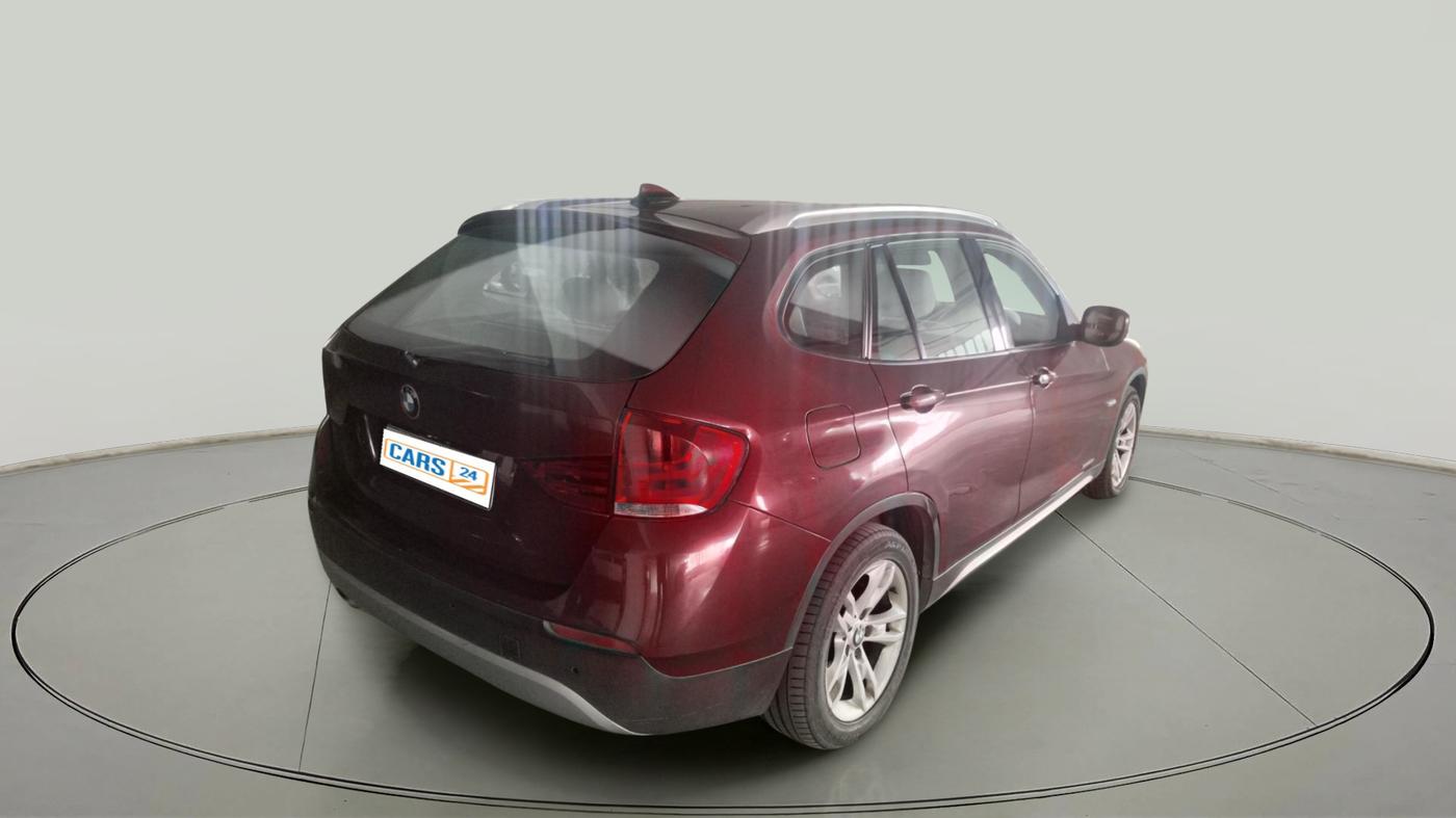 2012 BMW X1 sDrive20d, Diesel, Automatic, 92,960 km, exterior