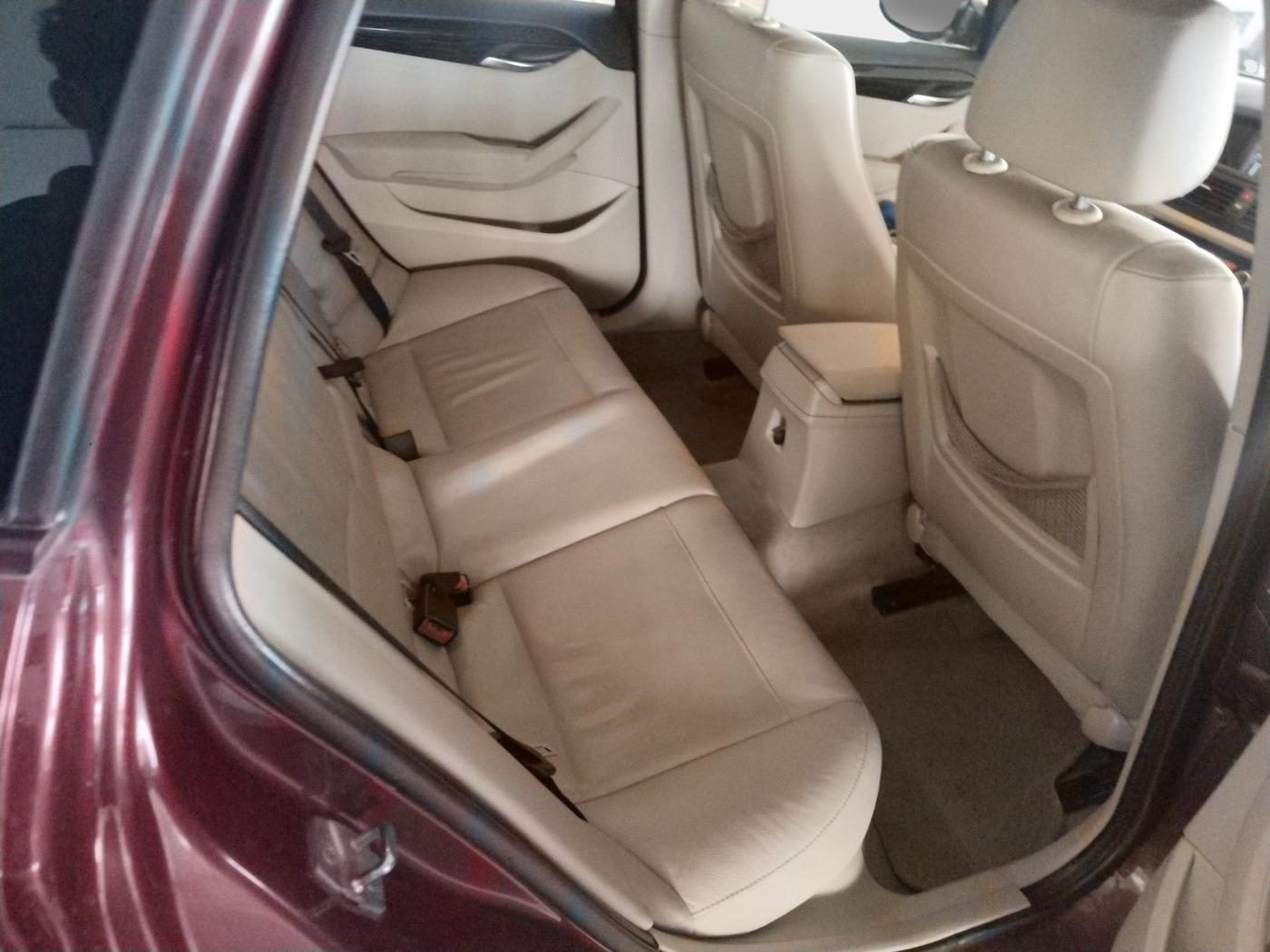 2012 BMW X1 sDrive20d, Diesel, Automatic, 92,960 km, interior