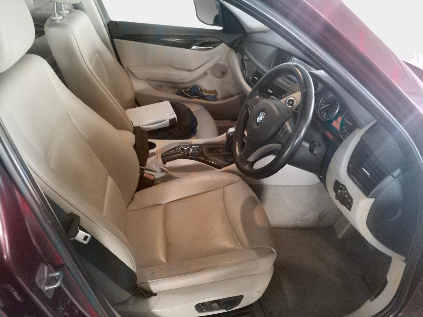 2012 BMW X1 sDrive20d, Diesel, Automatic, 92,960 km, interior