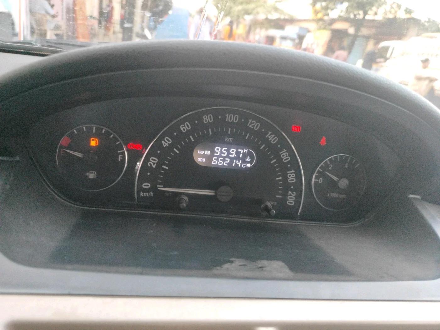 2013 Tata Indica Vista GVX SAFIRE65, Petrol, Manual, 66,214 km, interior