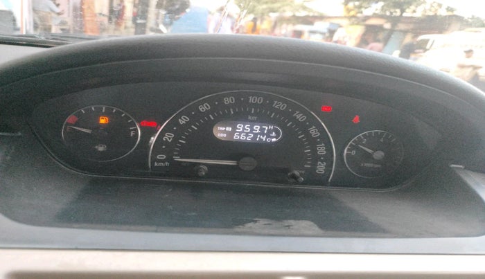 2013 Tata Indica Vista GVX SAFIRE65, Petrol, Manual, 66,214 km, interior