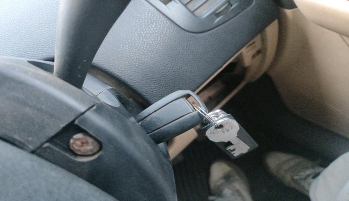 2013 Tata Indica Vista GVX SAFIRE65, Petrol, Manual, 66,214 km, interior