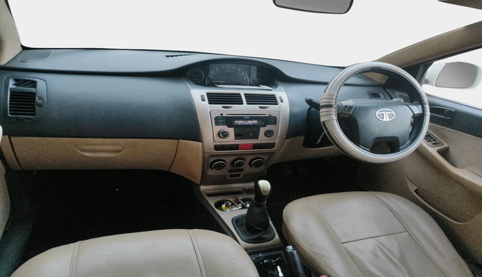 2013 Tata Indica Vista GVX SAFIRE65, Petrol, Manual, 66,214 km, interior