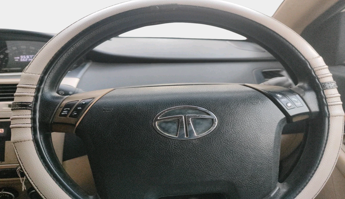 2013 Tata Indica Vista GVX SAFIRE65, Petrol, Manual, 66,214 km, interior