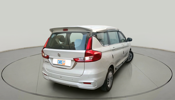2021 Maruti Ertiga VXI CNG, Petrol, Manual, 84,475 km, exterior