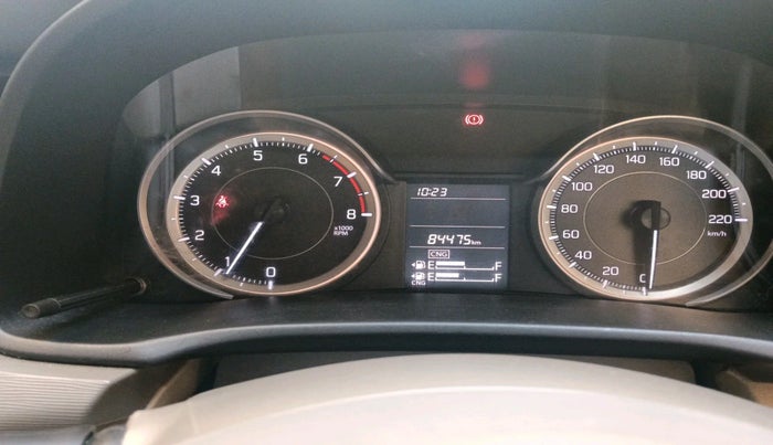 2021 Maruti Ertiga VXI CNG, Petrol, Manual, 84,475 km, interior