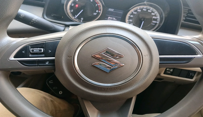 2021 Maruti Ertiga VXI CNG, Petrol, Manual, 84,475 km, interior