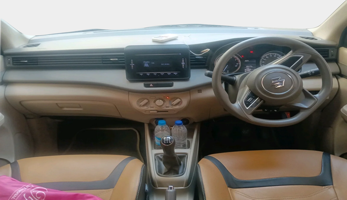 2021 Maruti Ertiga VXI CNG, Petrol, Manual, 84,475 km, interior