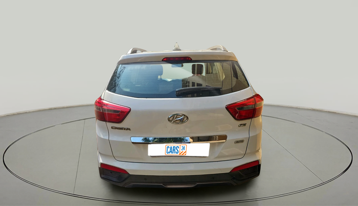 2018 Hyundai Creta SX PLUS AT 1.6 PETROL, Petrol, Automatic, 52,731 km, exterior
