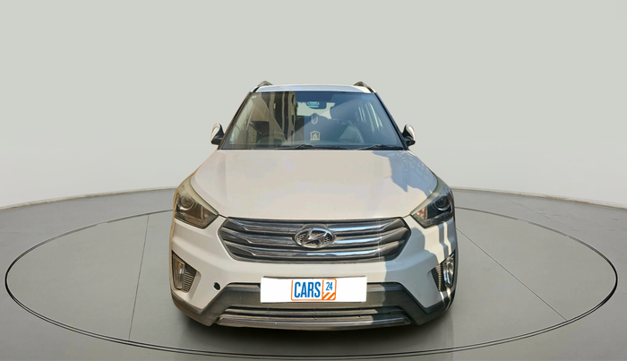 2018 Hyundai Creta SX PLUS AT 1.6 PETROL, Petrol, Automatic, 52,731 km, exterior