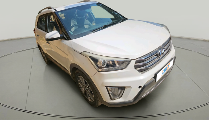 2018 Hyundai Creta SX PLUS AT 1.6 PETROL, Petrol, Automatic, 52,731 km, exterior