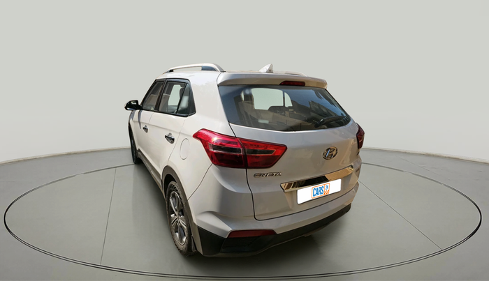 2018 Hyundai Creta SX PLUS AT 1.6 PETROL, Petrol, Automatic, 52,731 km, exterior