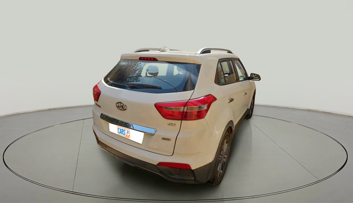 2018 Hyundai Creta SX PLUS AT 1.6 PETROL, Petrol, Automatic, 52,731 km, exterior