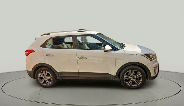 2018 Hyundai Creta SX PLUS AT 1.6 PETROL, Petrol, Automatic, 52,731 km, exterior