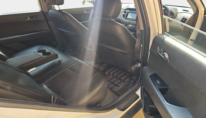 2018 Hyundai Creta SX PLUS AT 1.6 PETROL, Petrol, Automatic, 52,731 km, interior