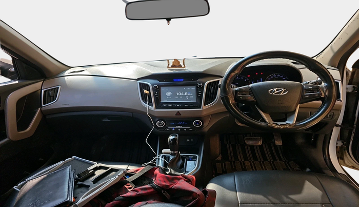 2018 Hyundai Creta SX PLUS AT 1.6 PETROL, Petrol, Automatic, 52,731 km, interior