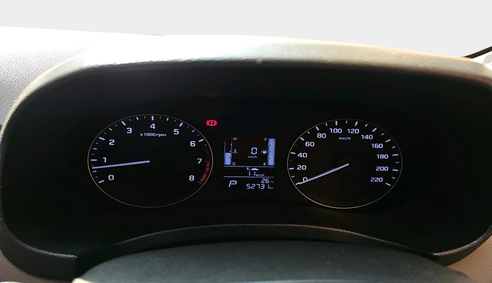 2018 Hyundai Creta SX PLUS AT 1.6 PETROL, Petrol, Automatic, 52,731 km, interior