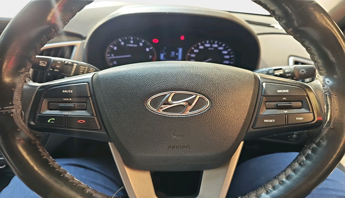 2018 Hyundai Creta SX PLUS AT 1.6 PETROL, Petrol, Automatic, 52,731 km, interior