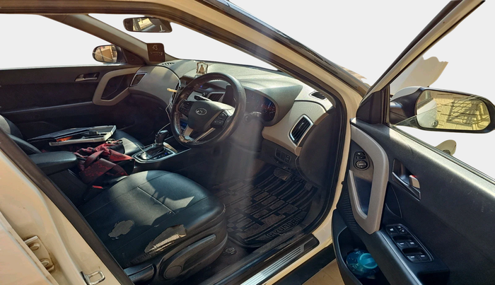 2018 Hyundai Creta SX PLUS AT 1.6 PETROL, Petrol, Automatic, 52,731 km, interior