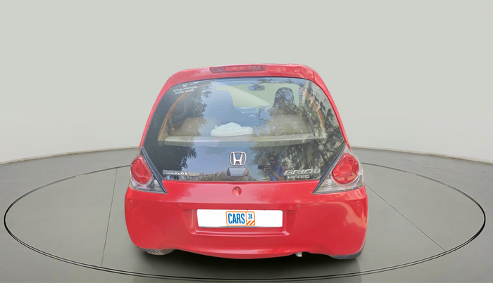 2013 Honda Brio S MT, Petrol, Manual, 93,920 km, exterior