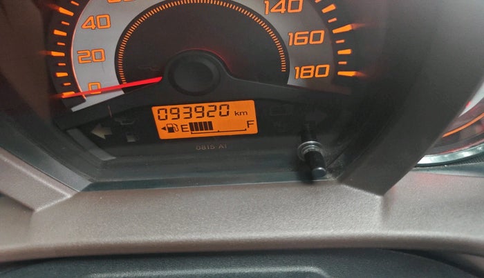 2013 Honda Brio S MT, Petrol, Manual, 93,920 km, interior