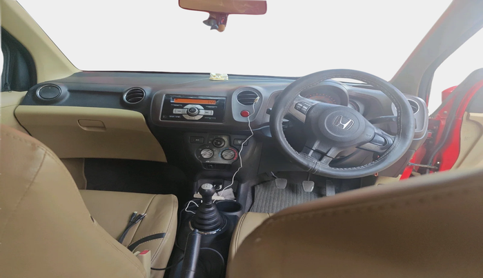 2013 Honda Brio S MT, Petrol, Manual, 93,920 km, interior