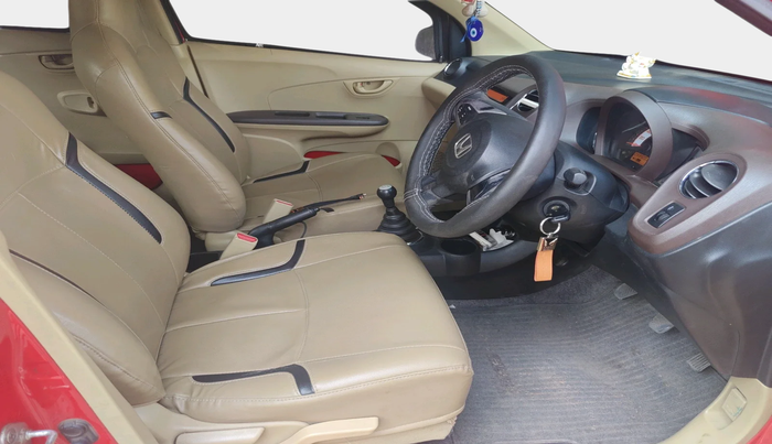 2013 Honda Brio S MT, Petrol, Manual, 93,920 km, interior