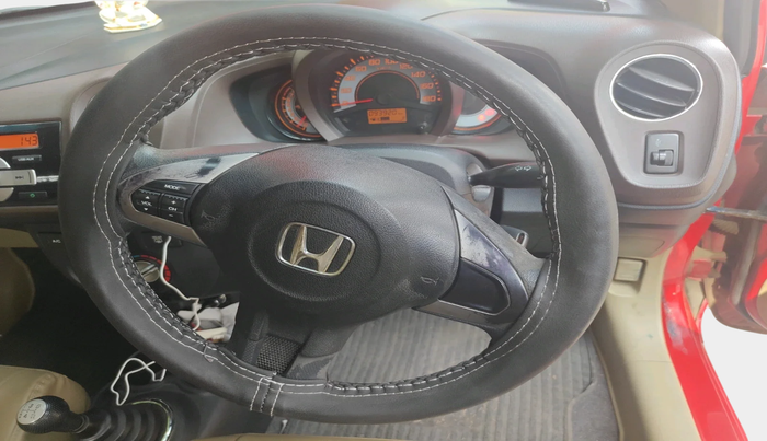 2013 Honda Brio S MT, Petrol, Manual, 93,920 km, interior