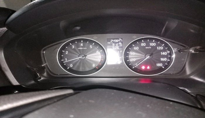 2018 Honda Amaze 1.2L I-VTEC V, Petrol, Manual, 2,49,847 km, interior