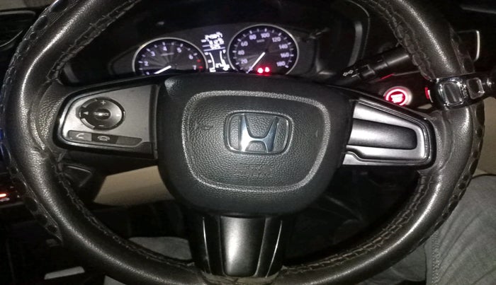 2018 Honda Amaze 1.2L I-VTEC V, Petrol, Manual, 2,49,847 km, interior