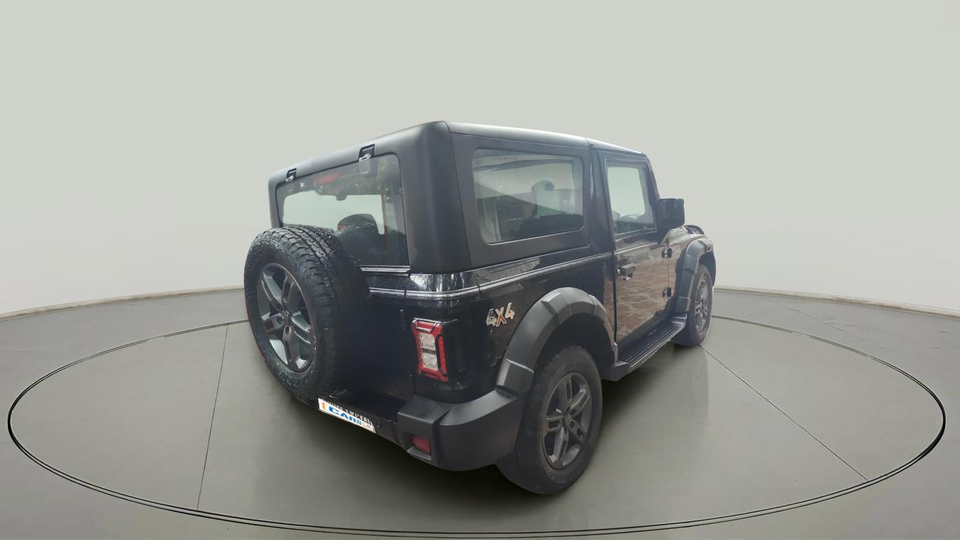 2024 Mahindra Thar LX PETROL HT 4WD AT, Petrol, Automatic, 4,911 km, exterior