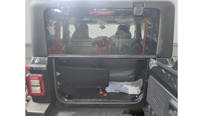 2024 Mahindra Thar LX PETROL HT 4WD AT, Petrol, Automatic, 4,911 km, exterior