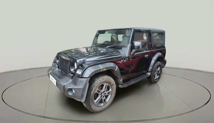 2024 Mahindra Thar LX PETROL HT 4WD AT, Petrol, Automatic, 4,911 km, exterior
