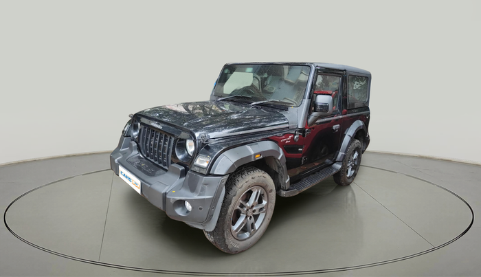 2024 Mahindra Thar LX PETROL HT 4WD AT, Petrol, Automatic, 4,911 km, exterior