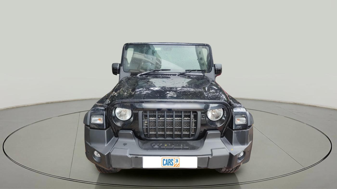 2024 Mahindra Thar LX PETROL HT 4WD AT, Petrol, Automatic, 4,911 km, exterior