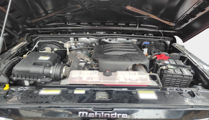 2024 Mahindra Thar LX PETROL HT 4WD AT, Petrol, Automatic, 4,911 km, exterior