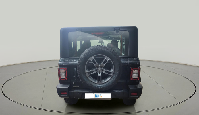 2024 Mahindra Thar LX PETROL HT 4WD AT, Petrol, Automatic, 4,911 km, exterior