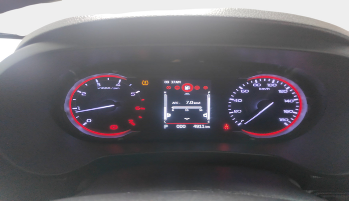 2024 Mahindra Thar LX PETROL HT 4WD AT, Petrol, Automatic, 4,911 km, interior