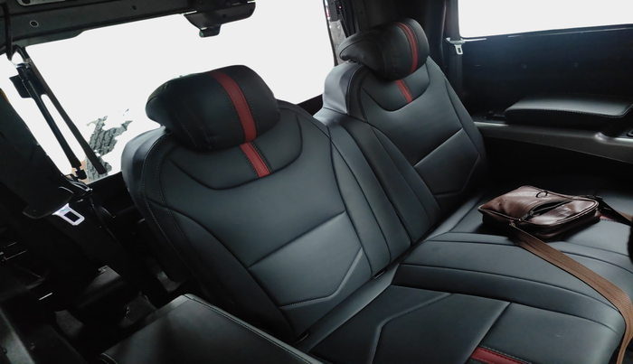 2024 Mahindra Thar LX PETROL HT 4WD AT, Petrol, Automatic, 4,911 km, interior