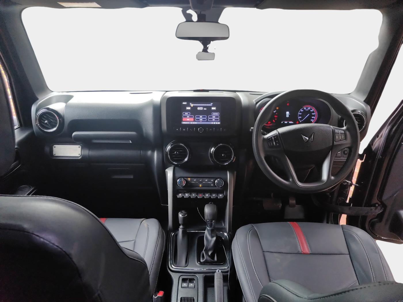 2024 Mahindra Thar LX PETROL HT 4WD AT, Petrol, Automatic, 4,911 km, interior
