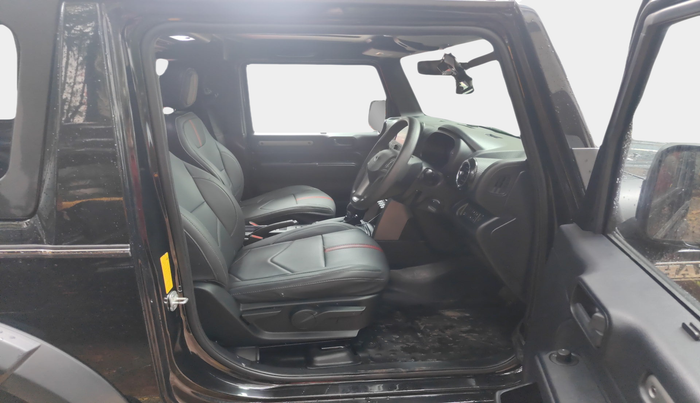 2024 Mahindra Thar LX PETROL HT 4WD AT, Petrol, Automatic, 4,911 km, interior