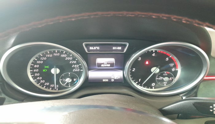 2014 Mercedes Benz Ml Class 250 CDI, Diesel, Automatic, 82,998 km, interior