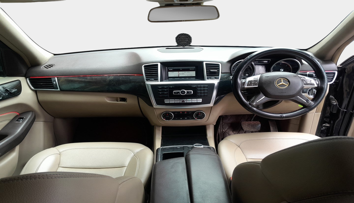 2014 Mercedes Benz Ml Class 250 CDI, Diesel, Automatic, 82,998 km, interior