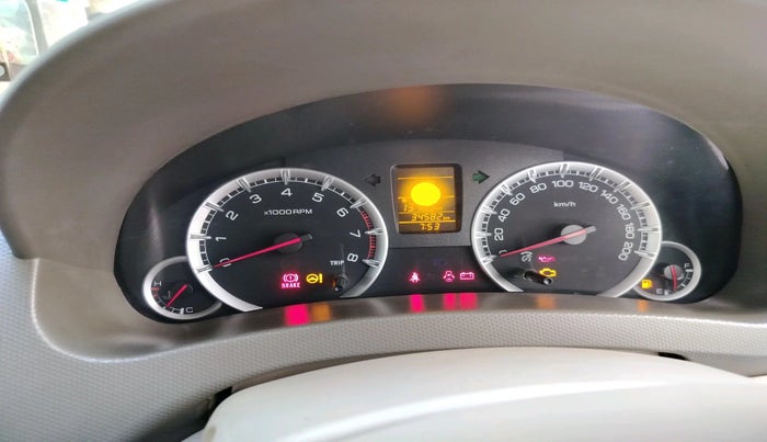 2016 Maruti Ertiga VXI AT, Petrol, Automatic, 34,582 km, interior