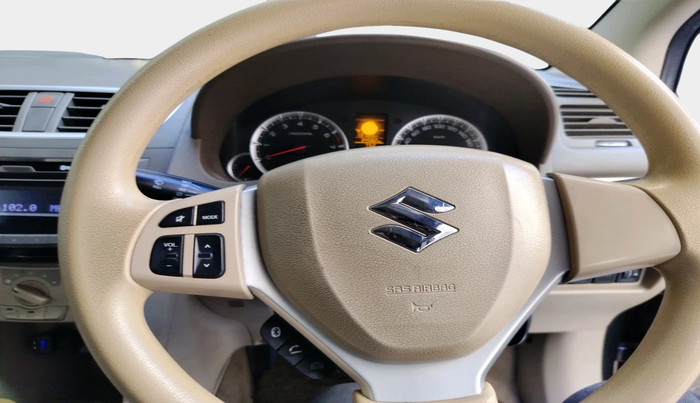 2016 Maruti Ertiga VXI AT, Petrol, Automatic, 34,582 km, interior