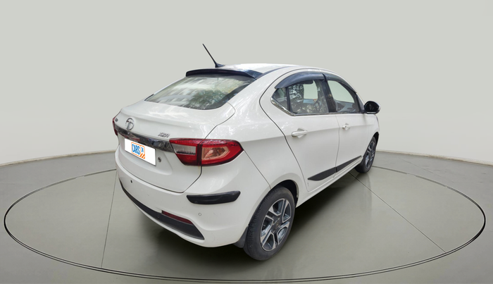 2018 Tata TIGOR XZA PETROL, Petrol, Automatic, 22,398 km, exterior
