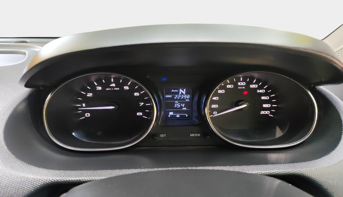 2018 Tata TIGOR XZA PETROL, Petrol, Automatic, 22,398 km, interior